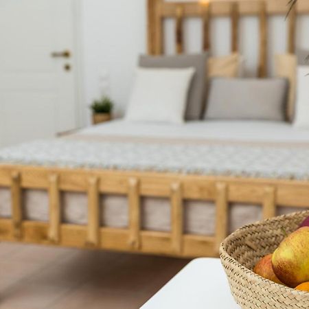 Aqua Naxos Apartments & Suites Агиос-Прокопиос Экстерьер фото