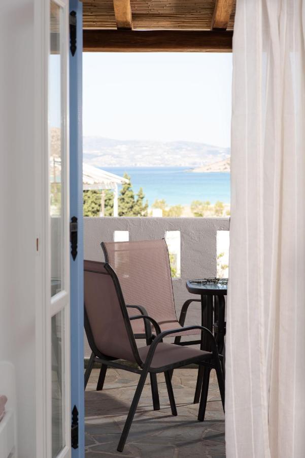 Aqua Naxos Apartments & Suites Агиос-Прокопиос Экстерьер фото