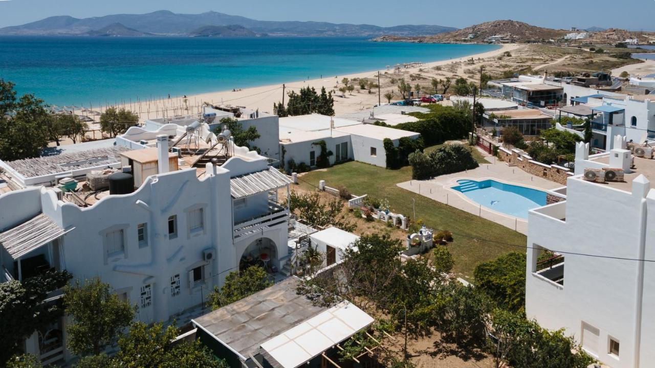 Aqua Naxos Apartments & Suites Агиос-Прокопиос Экстерьер фото