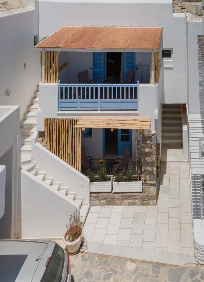 Aqua Naxos Apartments & Suites Агиос-Прокопиос Экстерьер фото