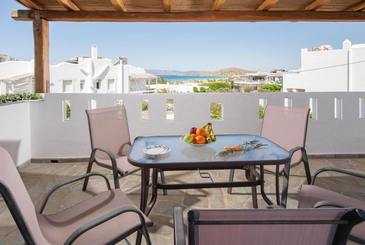 Aqua Naxos Apartments & Suites Агиос-Прокопиос Экстерьер фото
