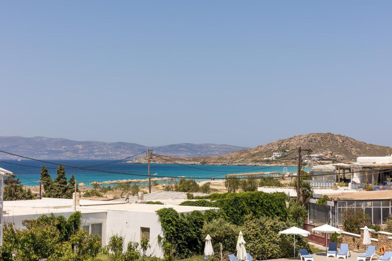 Aqua Naxos Apartments & Suites Агиос-Прокопиос Экстерьер фото
