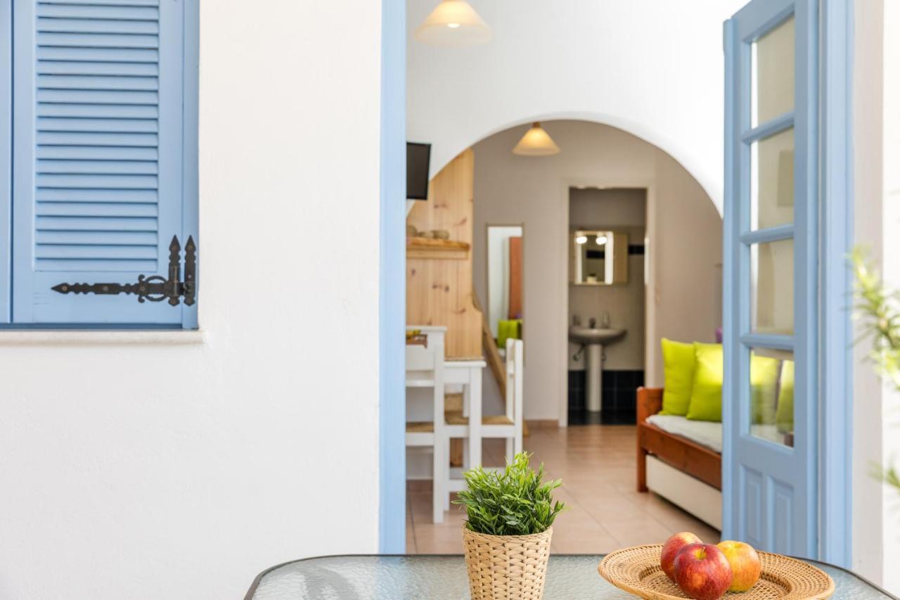 Aqua Naxos Apartments & Suites Агиос-Прокопиос Экстерьер фото