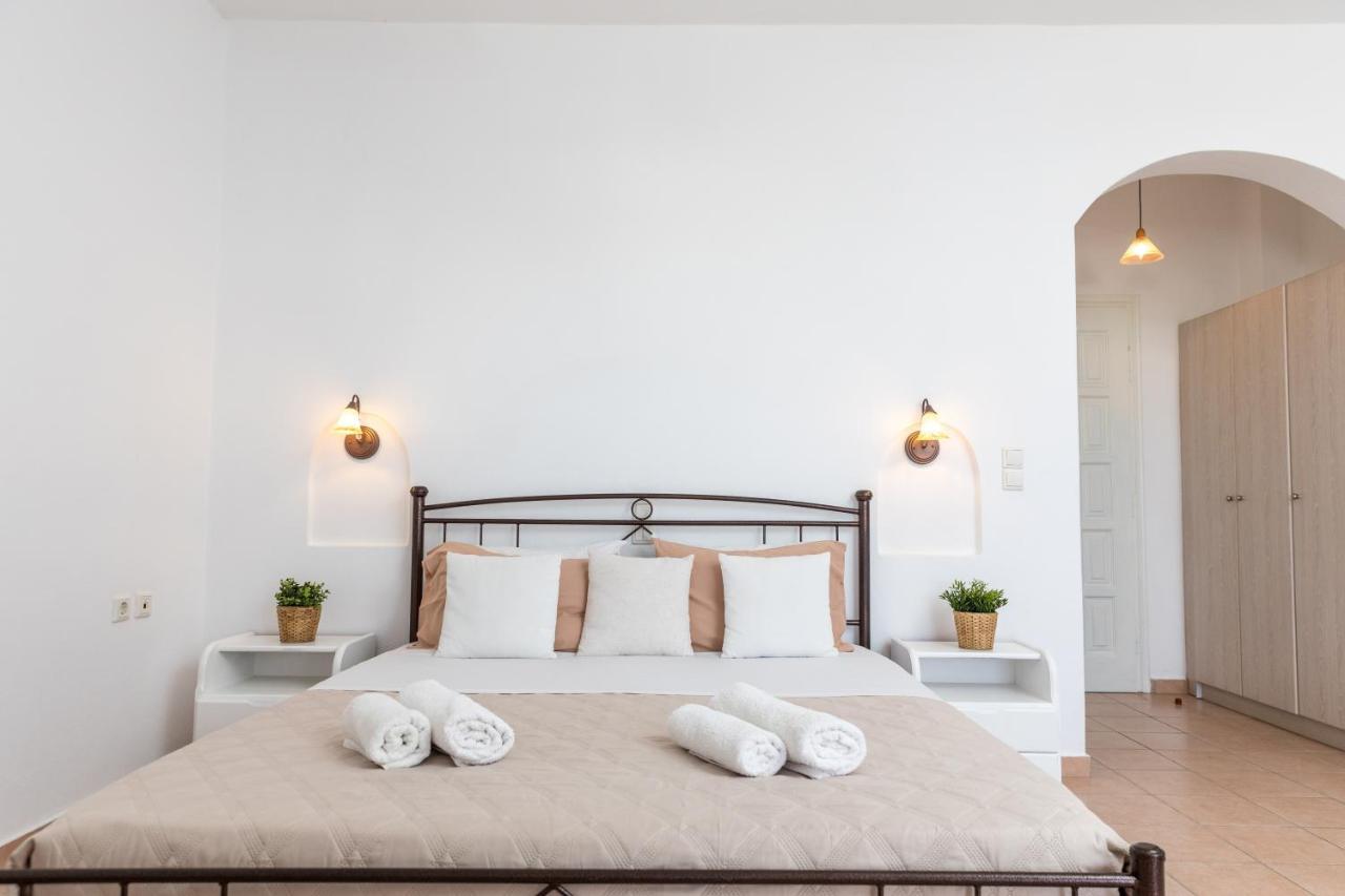 Aqua Naxos Apartments & Suites Агиос-Прокопиос Экстерьер фото