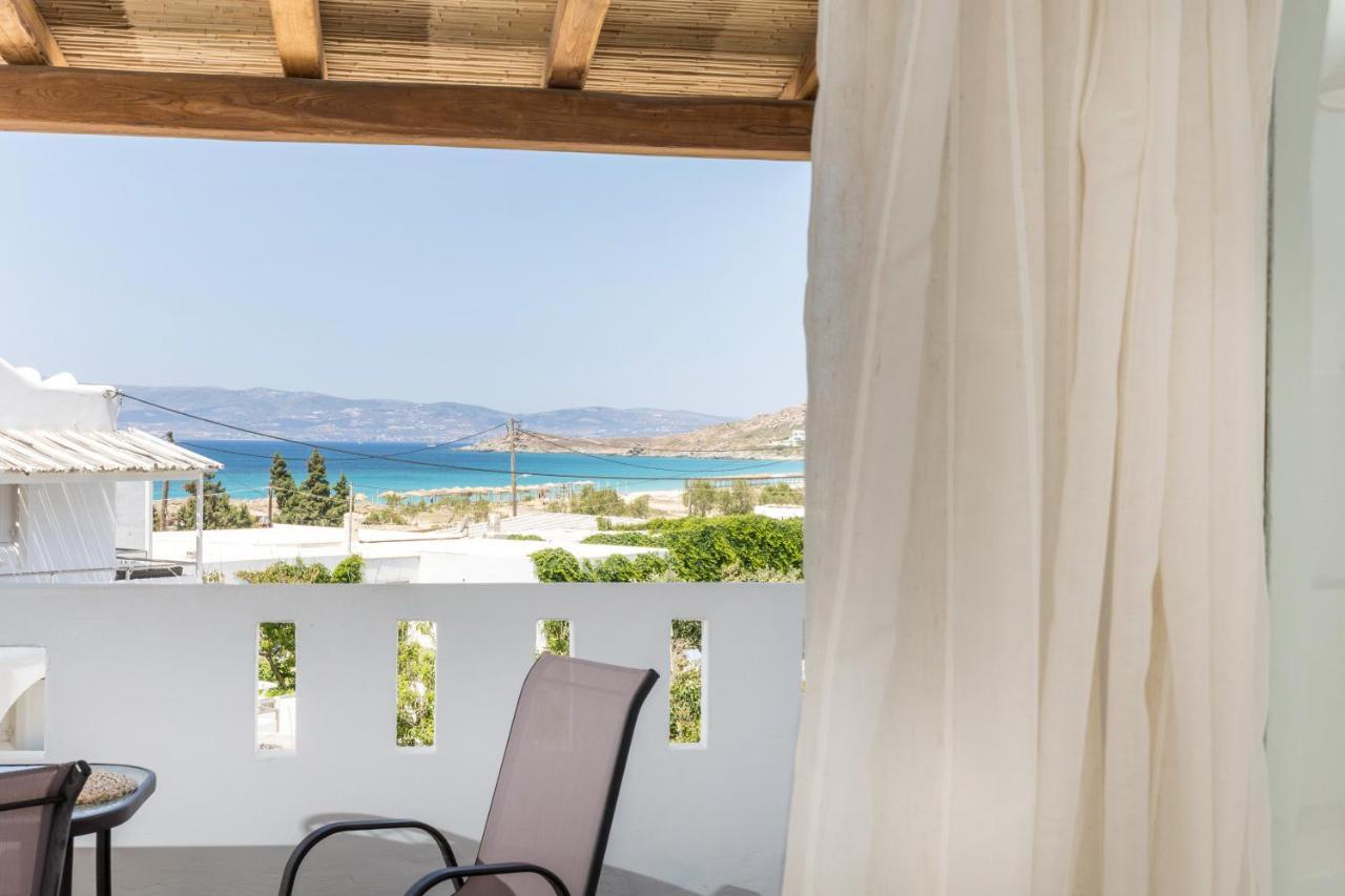 Aqua Naxos Apartments & Suites Агиос-Прокопиос Экстерьер фото
