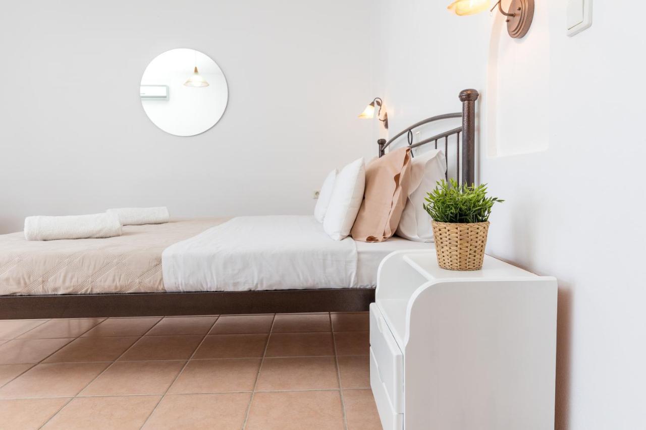Aqua Naxos Apartments & Suites Агиос-Прокопиос Экстерьер фото