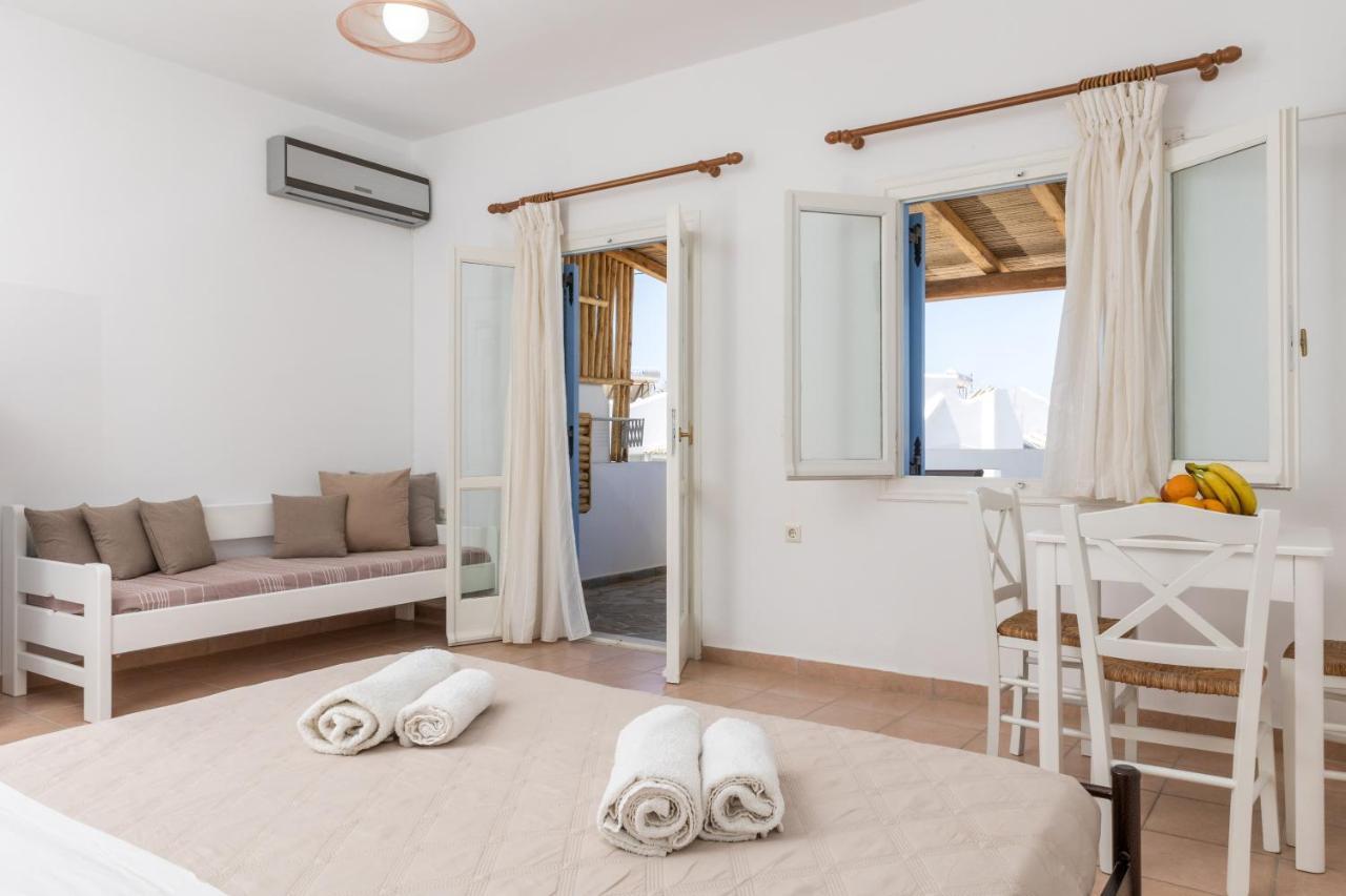 Aqua Naxos Apartments & Suites Агиос-Прокопиос Экстерьер фото