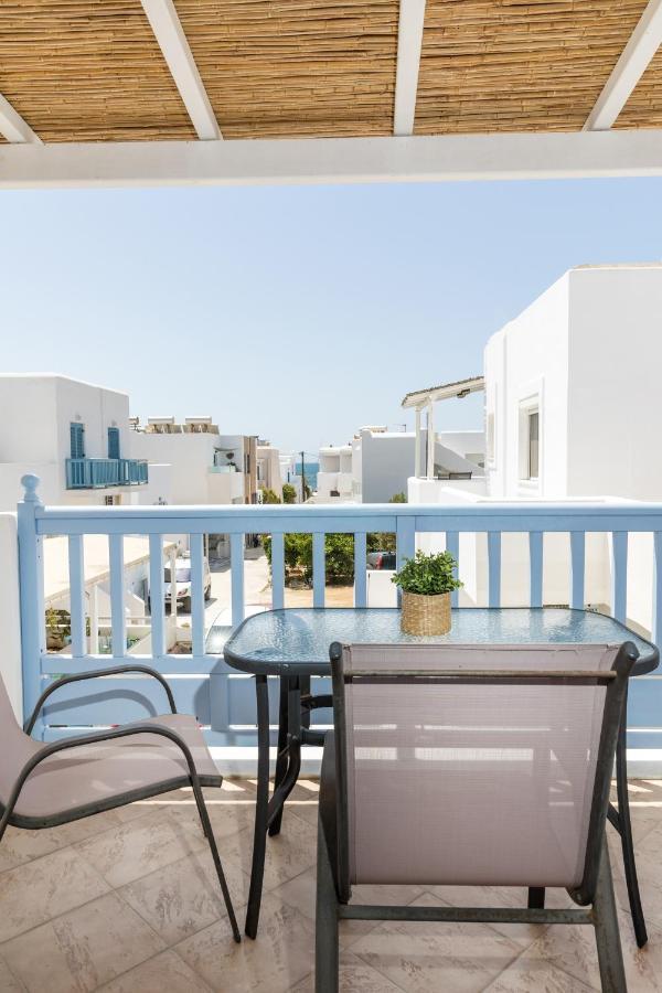 Aqua Naxos Apartments & Suites Агиос-Прокопиос Экстерьер фото