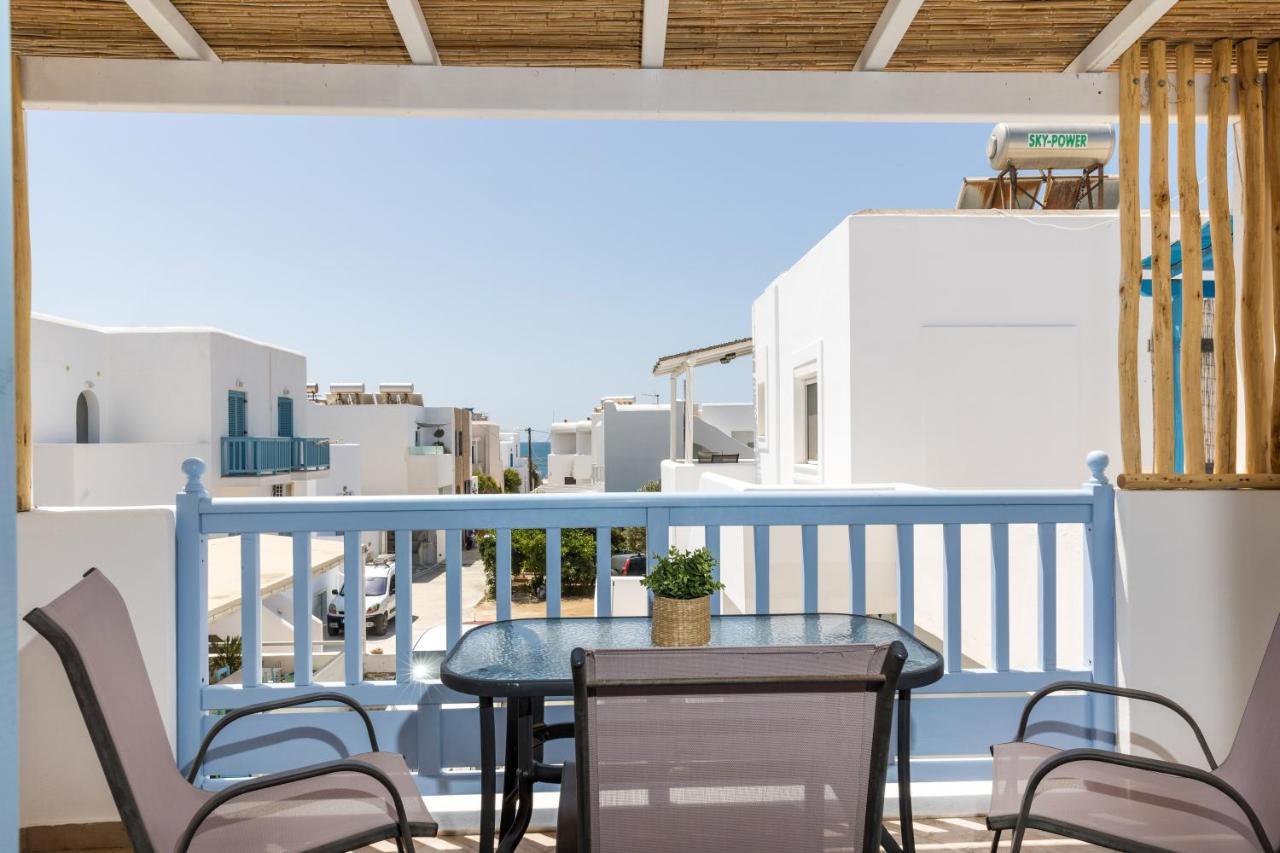 Aqua Naxos Apartments & Suites Агиос-Прокопиос Экстерьер фото